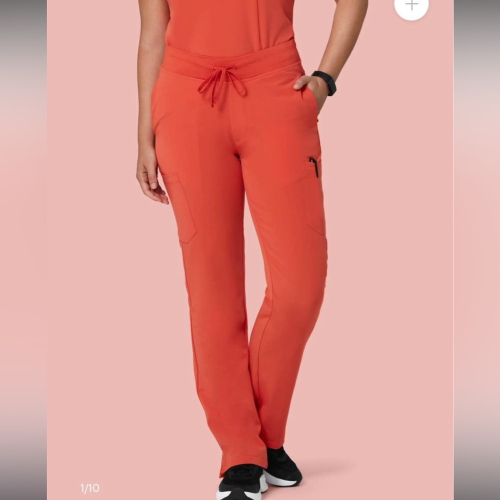Mandala Scrub Pants